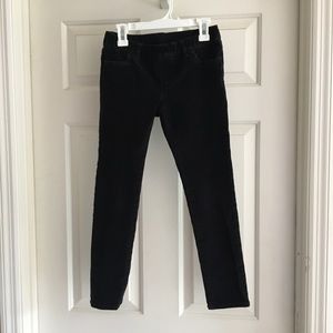 Gap Kids Black Corduroy Pants Size 8